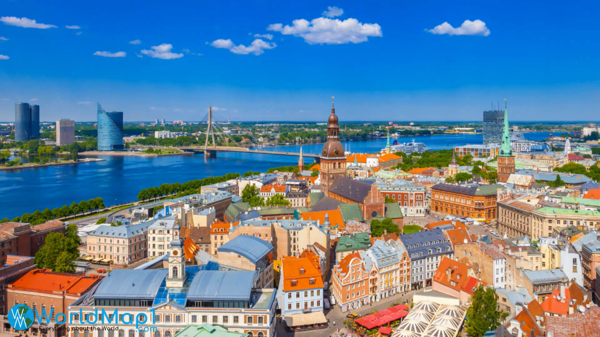 Riga in Latvia